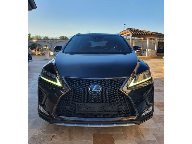 Lexus RX F SPORT Performance AWD  ГАРАНЦИЯ - автомобили, коли, обяви за нови и употребявани 0