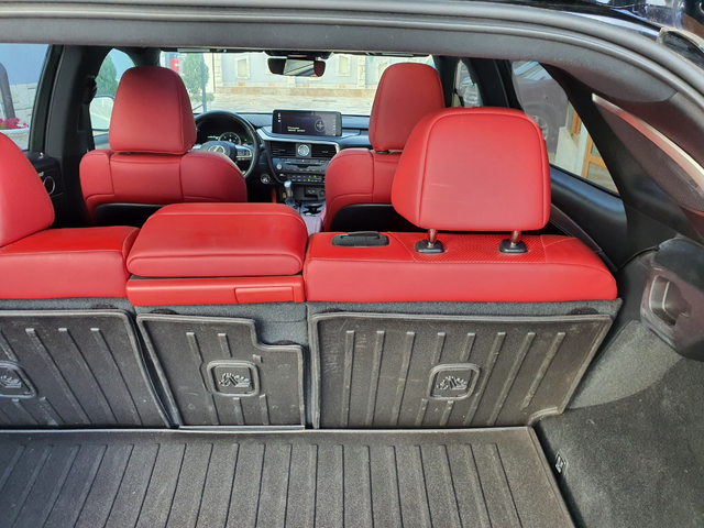 Lexus RX F SPORT Performance AWD  ГАРАНЦИЯ - автомобили, коли, обяви за нови и употребявани 11