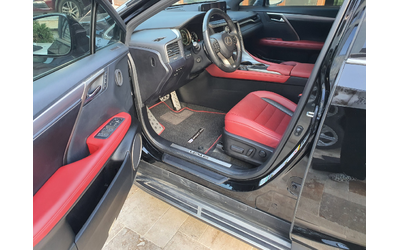 Lexus RX F SPORT Performance AWD  ГАРАНЦИЯ - автомобили, коли, обяви за нови и употребявани 13