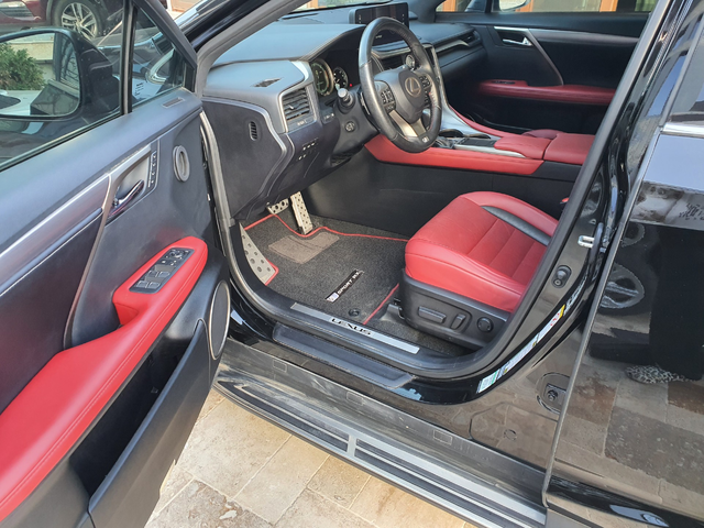 Lexus RX F SPORT Performance AWD  ГАРАНЦИЯ - автомобили, коли, обяви за нови и употребявани 13