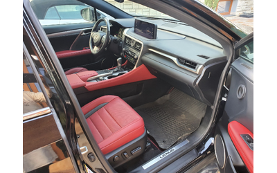Lexus RX F SPORT Performance AWD  ГАРАНЦИЯ - автомобили, коли, обяви за нови и употребявани 14