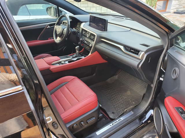 Lexus RX F SPORT Performance AWD  ГАРАНЦИЯ - автомобили, коли, обяви за нови и употребявани 14