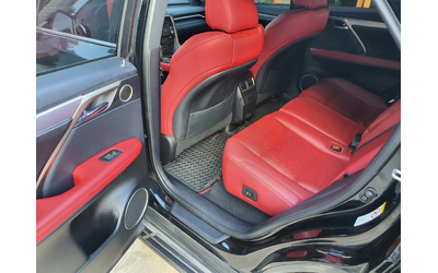 Lexus RX F SPORT Performance AWD  ГАРАНЦИЯ - автомобили, коли, обяви за нови и употребявани 16