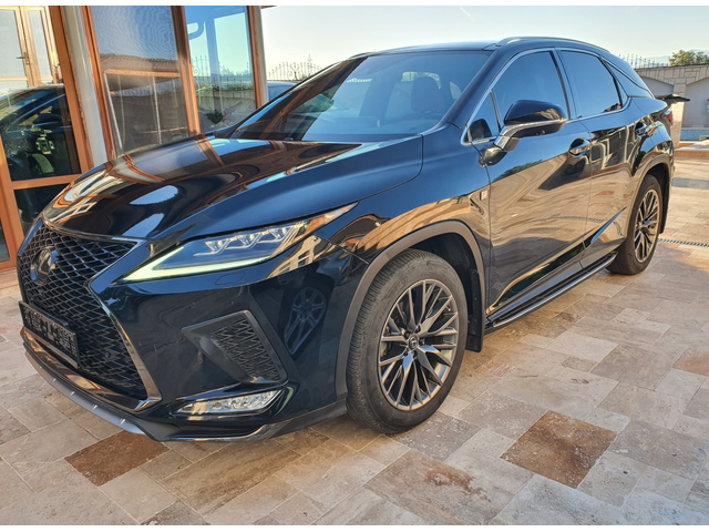 Lexus RX F SPORT Performance AWD  ГАРАНЦИЯ - автомобили, коли, обяви за нови и употребявани 2
