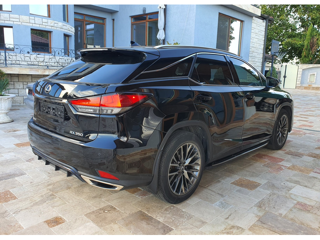 Lexus RX F SPORT Performance AWD  ГАРАНЦИЯ - автомобили, коли, обяви за нови и употребявани 3