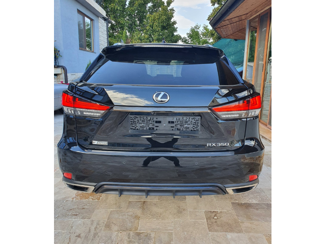 Lexus RX F SPORT Performance AWD  ГАРАНЦИЯ - автомобили, коли, обяви за нови и употребявани 5