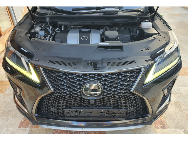Lexus RX F SPORT Performance AWD  ГАРАНЦИЯ - автомобили, коли, обяви за нови и употребявани 7