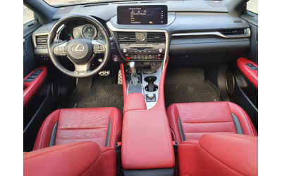Lexus RX F SPORT Performance AWD  ГАРАНЦИЯ - автомобили, коли, обяви за нови и употребявани 8