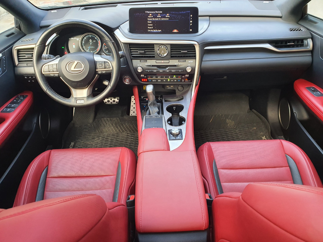 Lexus RX F SPORT Performance AWD  ГАРАНЦИЯ - автомобили, коли, обяви за нови и употребявани 8