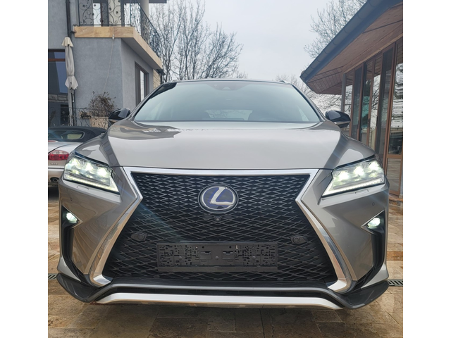 Lexus RX Hybrid F-Sport Performance - автомобили, коли, обяви за нови и употребявани 0