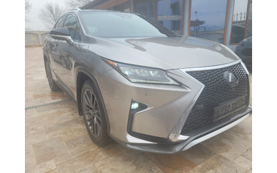 lexus-rx-hybrid-f-sport-performance - 1
