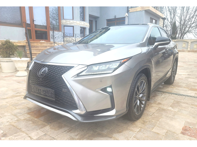 Lexus RX Hybrid F-Sport Performance - автомобили, коли, обяви за нови и употребявани 2