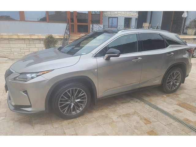 Lexus RX Hybrid F-Sport Performance - автомобили, коли, обяви за нови и употребявани 3