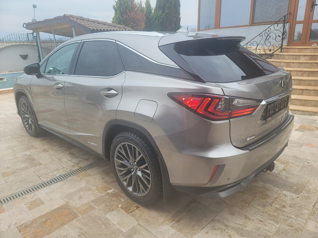 Lexus RX Hybrid F-Sport Performance - автомобили, коли, обяви за нови и употребявани 4