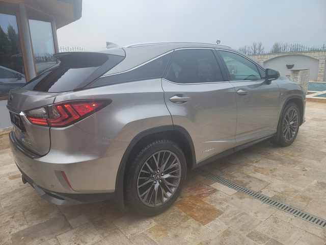 Lexus RX Hybrid F-Sport Performance - автомобили, коли, обяви за нови и употребявани 5
