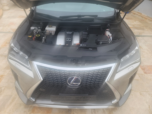 Lexus RX Hybrid F-Sport Performance - автомобили, коли, обяви за нови и употребявани 7