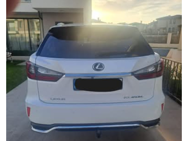 Lexus Rx450, 2019 г., 95000 км, 450 к.с. - автомобили, коли, обяви за нови и употребявани 2