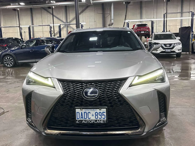 Lexus UX 250h * F SPORT * ПОДГРЕВИ * NAVI * ПАМЕТ - автомобили, коли, обяви за нови и употребявани 14