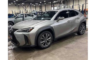 Lexus UX 250h * F SPORT * ПОДГРЕВИ * NAVI * ПАМЕТ - автомобили, коли, обяви за нови и употребявани 9