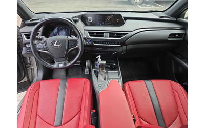 Lexus UX 250h | ЧЕРВЕН САЛОН | ДВА КЛЮЧА | ШИБЕДАХ | CARFAX | - автомобили, коли, обяви за нови и употребявани 8