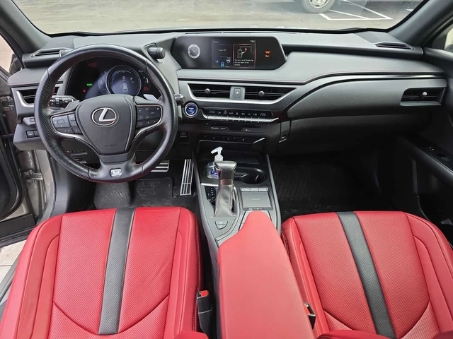 Lexus UX 250h | ЧЕРВЕН САЛОН | ДВА КЛЮЧА | ШИБЕДАХ | CARFAX | - автомобили, коли, обяви за нови и употребявани 8