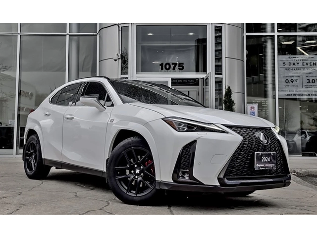 Lexus UX 250h F SPORT 2 * ОБДУХВАНЕ * ЧЕРВЕНА КОЖА * CARFAX * - автомобили, коли, обяви за нови и употребявани 0