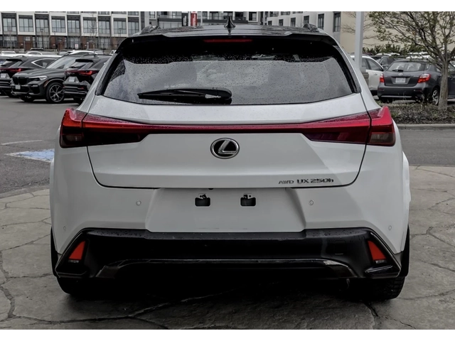 Lexus UX 250h F SPORT 2 * ОБДУХВАНЕ * ЧЕРВЕНА КОЖА * CARFAX * - автомобили, коли, обяви за нови и употребявани 2