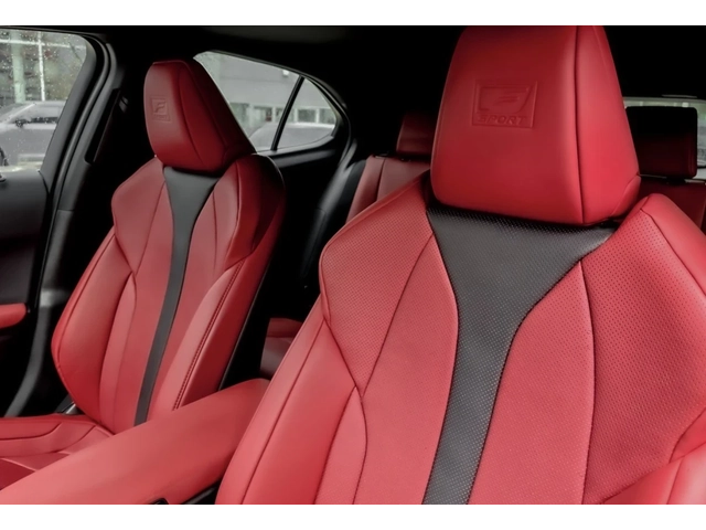 Lexus UX 250h F SPORT 2 * ОБДУХВАНЕ * ЧЕРВЕНА КОЖА * CARFAX * - автомобили, коли, обяви за нови и употребявани 4