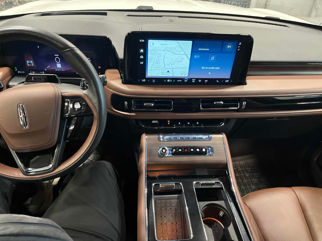Lincoln Aviator 3.0L 6cyl AWD - автомобили, коли, обяви за нови и употребявани 8