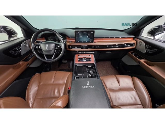 Lincoln Aviator 3.0* AWD* DISTRONIC* 360* ОБДУХВАНЕ* МАСАЖИ* - автомобили, коли, обяви за нови и употребявани 4