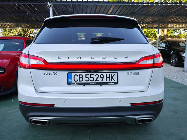 Lincoln Mkx 2.7 AWD - автомобили, коли, обяви за нови и употребявани 4