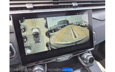 LINK&CO 01 SUV 261к.с. Plug-In Hybrid - автомобили, коли, обяви за нови и употребявани 12