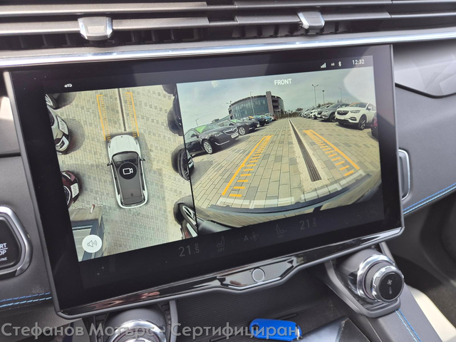 LINK&CO 01 SUV 261к.с. Plug-In Hybrid - автомобили, коли, обяви за нови и употребявани 12