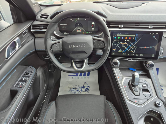 LINK&CO 01 SUV 261к.с. Plug-In Hybrid - автомобили, коли, обяви за нови и употребявани 7