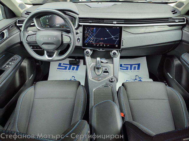 LYNK&CO 01 SUV 261к.с. Plug-In Hybrid - автомобили, коли, обяви за нови и употребявани 10
