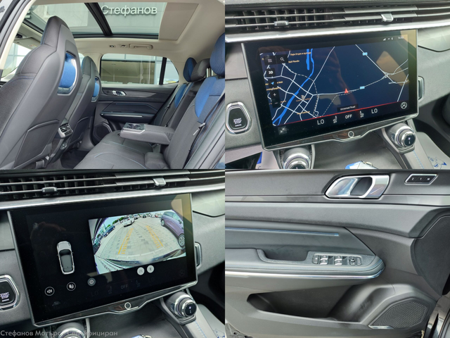 LYNK&CO 01 SUV 261к.с. Plug-In Hybrid - автомобили, коли, обяви за нови и употребявани 14