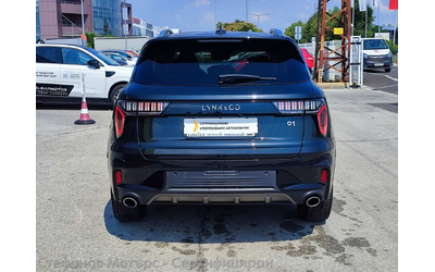 LYNK&CO 01 SUV 261к.с. Plug-In Hybrid - автомобили, коли, обяви за нови и употребявани 6