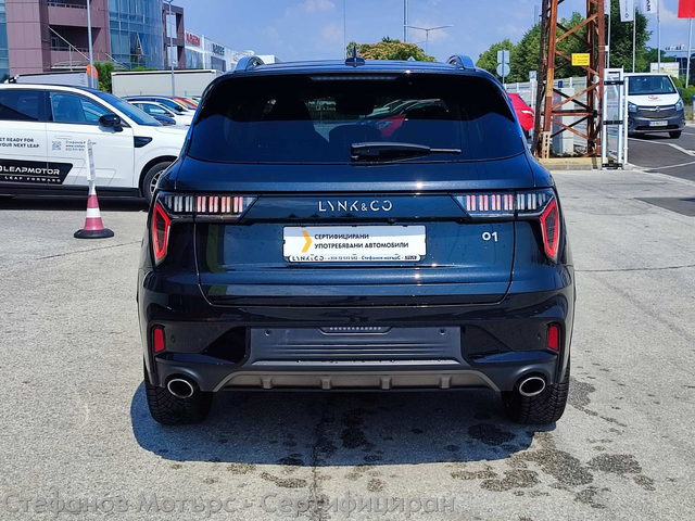 LYNK&CO 01 SUV 261к.с. Plug-In Hybrid - автомобили, коли, обяви за нови и употребявани 6