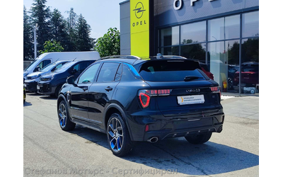LYNK&CO 01 SUV 261к.с. Plug-In Hybrid - автомобили, коли, обяви за нови и употребявани 7