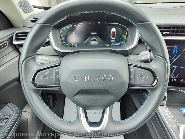LYNK&CO 01 SUV 261к.с. Plug-In Hybrid - автомобили, коли, обяви за нови и употребявани 8