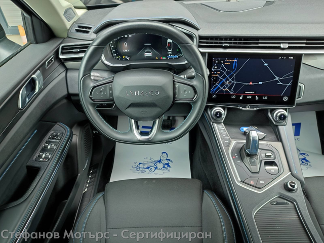 LYNK&CO 01 SUV 261к.с. Plug-In Hybrid - автомобили, коли, обяви за нови и употребявани 9