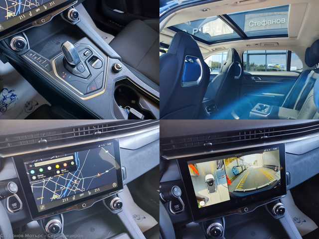 LYNK&CO 01 SUV 261к.с. Plug-In Hybrid - автомобили, коли, обяви за нови и употребявани 13
