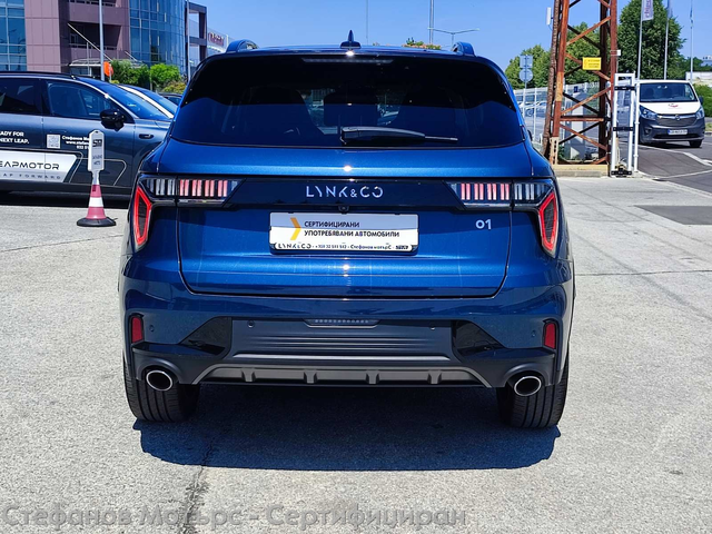 LYNK&CO 01 SUV 261к.с. Plug-In Hybrid - автомобили, коли, обяви за нови и употребявани 6