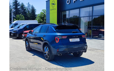 LYNK&CO 01 SUV 261к.с. Plug-In Hybrid - автомобили, коли, обяви за нови и употребявани 7