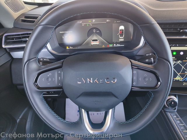 LYNK&CO 01 SUV 261к.с. Plug-In Hybrid - автомобили, коли, обяви за нови и употребявани 8