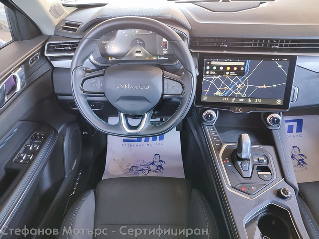 LYNK&CO 01 SUV 261к.с. Plug-In Hybrid - автомобили, коли, обяви за нови и употребявани 9