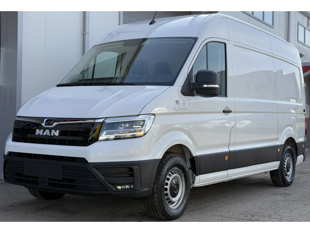   e-TGE electric drive 100 kW Kasten 3.140E Hochdach - автомобили, коли, обяви за нови и употребявани 0