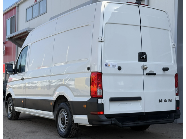   e-TGE electric drive 100 kW Kasten 3.140E Hochdach - автомобили, коли, обяви за нови и употребявани 2