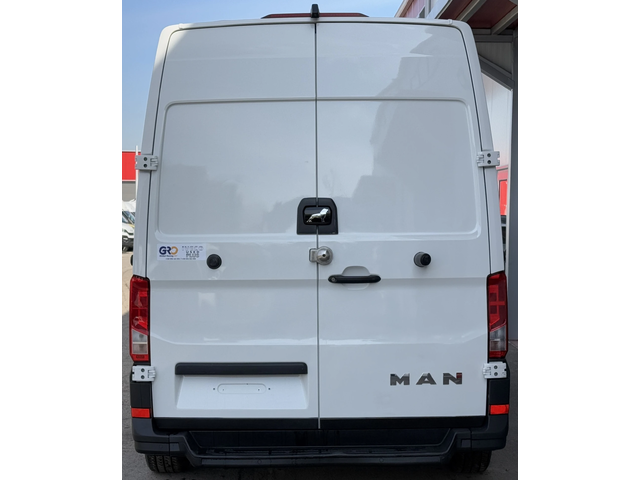   e-TGE electric drive 100 kW Kasten 3.140E Hochdach - автомобили, коли, обяви за нови и употребявани 3