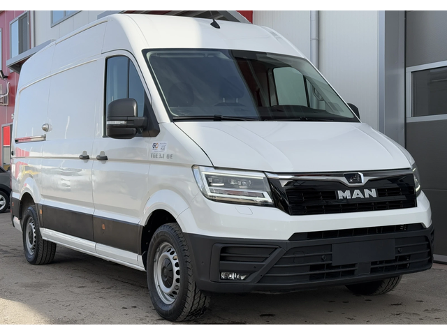   e-TGE electric drive 100 kW Kasten 3.140E Hochdach - автомобили, коли, обяви за нови и употребявани 6